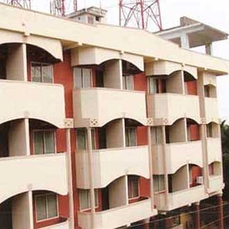 Woodside Hotell Mangalore Exteriör bild
