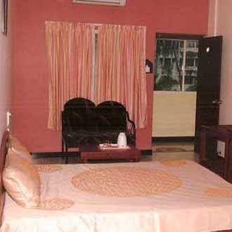Woodside Hotell Mangalore Exteriör bild