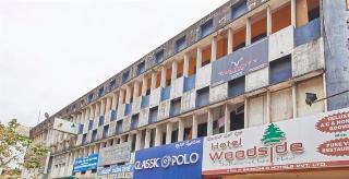 Woodside Hotell Mangalore Exteriör bild